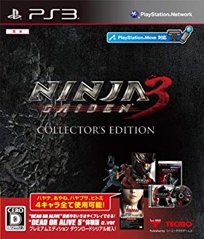 トレンド 未使用 未開封品 NINJA GAIDEN 3 コレクターズエディション