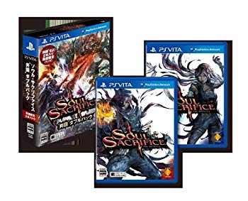 【中古】SOUL SACRIFICE \u0027\u0027共闘\u0027\u0027 ダブル容器に並べる - PSVita i8my1cf