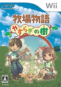 【中古】(未使用･未開封品) 牧場物語 やすらぎの樹 - Wii gsx453j