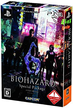 【中古】(未使用･未開封品)　BIOHAZARD 6 Special Package - PS3 vf3p617｜ドリエムコーポレーション