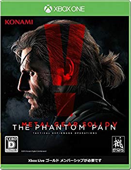 【中古】(未使用･未開封品)　メタルギアソリッドV ファントムペイン [XboxOne] - XboxOne kmdlckf｜ドリエムコーポレーション
