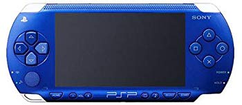 【中古】PSP「プレイステーション・ポータブル」 メタリックブルー (PSP-1000MB) 【製造業者生み出すこと為し終える】 bme6fzu