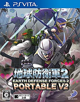 【中古】(未使用・未開封品)　地球防衛軍2 PORTABLE V2 - PS Vita f4u0baa画像
