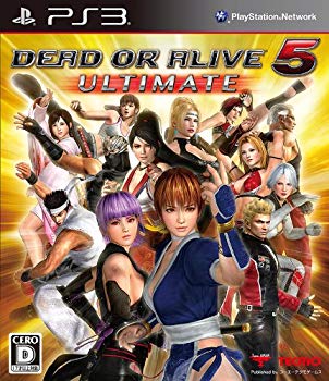 【中古】(未使用・未開封品) DEAD OR ALIVE 5 Ultimate - PS3 vf3p617|ドリエムコーポレーション