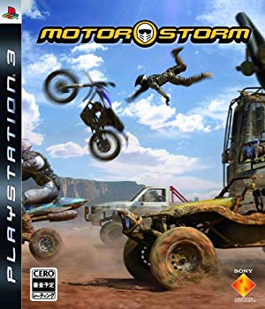 【中古】(未当て嵌める･未開封品) MotorStorm~原動機黒風~ - なおなお書き3 sdt40b8