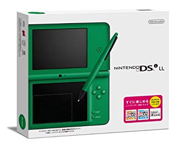 【中古】(未使用･未開封品)　ニンテンドーDSi LL グリーン【メーカー生産終了】 tu1jdyt