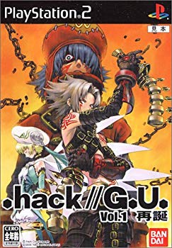 【中古】(未使用・未開封品)　.hack//G.U. Vol.1 再誕 gsx453j画像