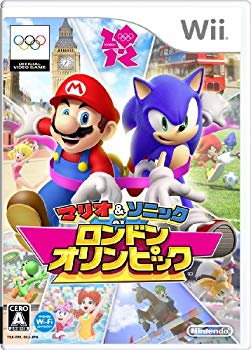 【中古】(未当て嵌める･未開封品) マリオ\u0026ソニック AT 英国の首都国際オリンピック競技大会 - Wii 7z28pnb おもちゃ-その他