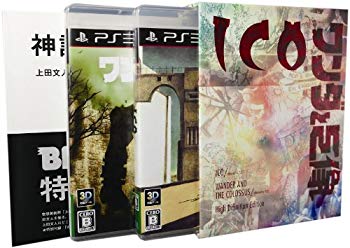 【中古】(未当て嵌める･未開封品) ICO/ワンダと巨漢 Limited Box (特製書き付けネットボール、売り物吊りひも同梱) - なおなお書き3 7z28pnb