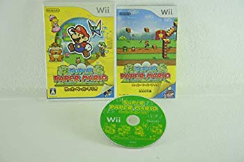 【中古】【非常に良い】スーパーペーパーマリオ - Wii bme6fzu