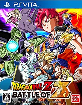 【中古】ドラゴンボールZ BATTLE OF Z - PS Vita rdzdsi3