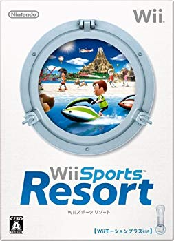 【中古】【非常に良い】Wiiスポーツ リゾート (「Wiiモーションプラス (シロ) 」1個同梱) 6g7v4d0
