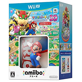 大特価放出 U Wii Amiiboセット 中古 マリオパーティ10 Yb00s66u7u8 Drborchmanpediatrics Com