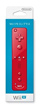【中古】(未使用・未開封品) Wiiリモコン プラス (アカ) (「Wiiリモコンジャケット」同梱) tu1jdyt|ドリエムコーポレーション