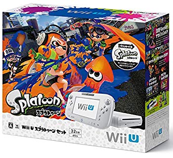 未使用・未開封品) Wii U df5ndr3 スプラトゥーン セット ファミリー