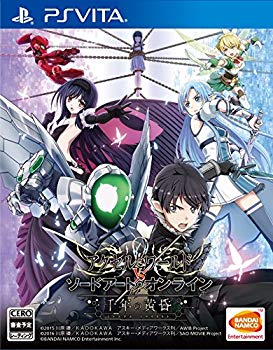 【中古】【非常に良い】【PSVita】アクセル・ワールド VS ソードアート・オンライン 千年の黄昏 dwos6rj画像