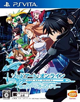 【中古】(未使用・未開封品) ソードアート・オンライン —ホロウ・フラグメント— - PS Vita v1yptgt|ドリエムコーポレーション
