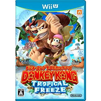 【中古】(未使用･未開封品)　ドンキーコング トロピカルフリーズ - Wii U v1yptgt｜ドリエムコーポレーション