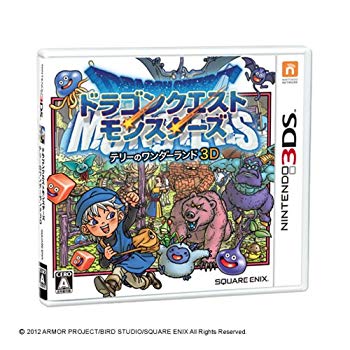 【中古】(未使用･未開封品) ドラゴンクエストモンスターズ テリーのワンダーランド3D - 3DS p1m72rm