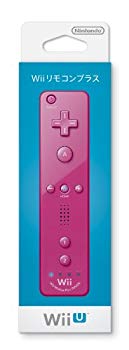 【中古】(未使用･未開封品)　Wiiリモコン プラス (ピンク) (「Wiiリモコンジャケット」同梱) tu1jdyt