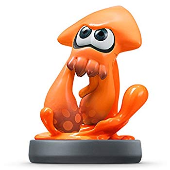 おもちゃ その他 低価格の 中古 Amiibo スプラトゥーンシリーズ イカ オレンジ Khasiyatbazaar Com