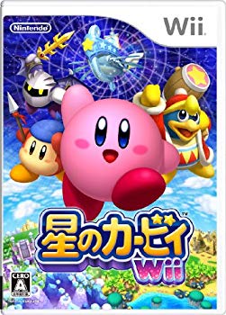 【中古】(未使用･未開封品)　星のカービィ Wii sdt40b8｜ドリエムコーポレーション