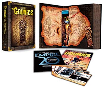 【中古】(未使用･未開封品)　グーニーズ 25周年記念 ブルーレイ コレクターズ・エディション(初回数量限定生) [Blu-ray] tu1jdyt
