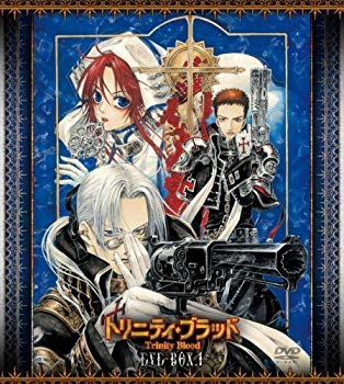 【中古】(未使用･未開封品)　トリニティ・ブラッド DVD-BOX 1【初回限定生産】 ar3p5n1｜ドリエムコーポレーション