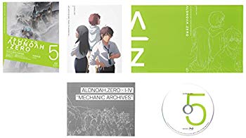 【中古】アルドノア・ゼロ 5 【完全生産限定版】 [Blu-ray] d2ldlup｜ドリエムコーポレーション