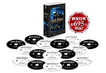 【中古】ハリー・ポッター DVD コンプリート セット 特典ディスク付(初回生産限定/16枚組) d2ldlup｜ドリエムコーポレーション 12,865円