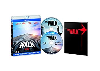 【中古】ザ・ウォーク IN 3D(初回生産限定)2枚組 [Blu-ray] ggw725x｜ドリエムコーポレーション