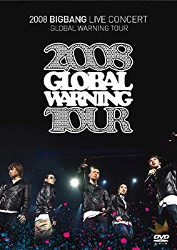 【中古】(未使用･未開封品)　2008 BIGBANG LIVE CONCERT 『GLOBAL WARNING TOUR』(初回生産限定) [DVD] og8985z