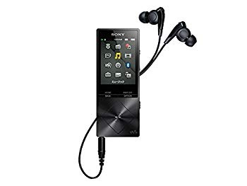 【中古】(未当てはめる･未開封品) SONY ウォークマン Aつづき物 32GB ハイレゾ音源相応う 黒いこと NW-A16/B f4u0baa