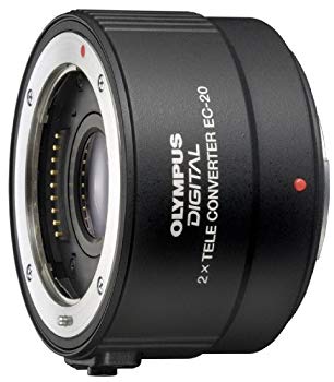 【中古】OLYMPUS テレ変換器 2倍  ZUIKO DIGITAL用 EC-20 6g7v4d0