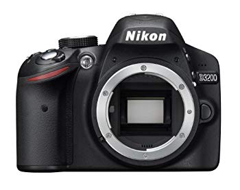 【中古】Nikon デジタル一眼レフカメラ D3200 ボディー ブラック D3200BK tf8su2k|ドリエムコーポレーション