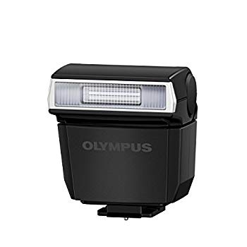 【中古】【人並み外れたに好いたらしい】OLYMPUS 閃光電球 鏡鑑受け答え一眼 OM-D E-M5 MarkII用 FL-LM3 qqffhab
