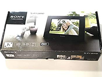 【中古】ソニー SONY デジタルフォトフレーム S-Frame C70A 7.0型 ホワイト DPF-C70A/W g6bh9ry
