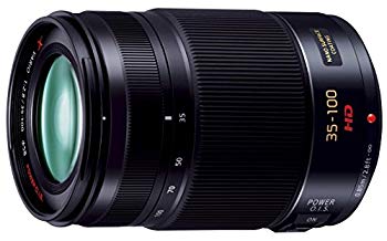【中古】パナソニック 望遠望遠レンズ マイクロフォーサーズ用 ルミックス G X VARIO 35-100粍/F2.8/POWER O.I.S H-HS35100 i8my1cf