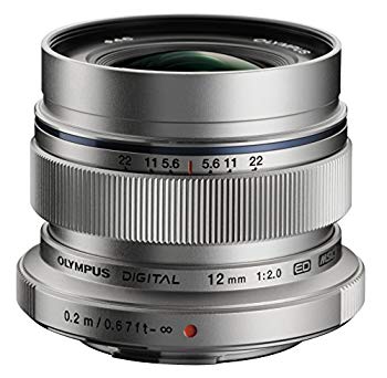 【中古】OLYMPUS 単焦点レンズ M.ZUIKO DIGITAL ED 12mm F2.0 g6bh9ry