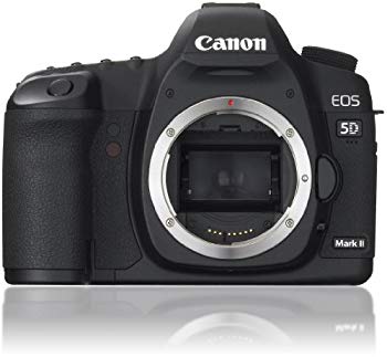 【中古】Canon デジタル一眼二眼レフ写真機 EOS 5D MarkII 上半身 6g7v4d0