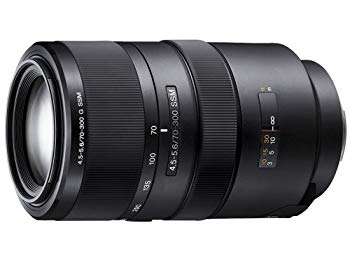 【中古】ソニー SONY 望遠ズームレンズ 70-300mm F4.5-5.6 G SSM フルサイズ対応 6g7v4d0