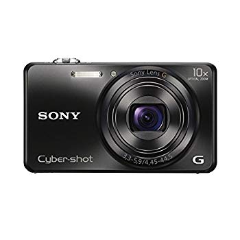 【中古】SONY デジタルカメラ Cyber-shot WX200 1890万画素 光学10倍 ブラック DSC-WX200-B khxv5rg｜ドリエムコーポレーション