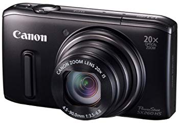 【中古】Canon デジタルカメラ PowerShot SX260HS 光学20倍ズーム GPS機能 PSSX260HS tf8su2k｜ドリエムコーポレーション