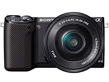 【中古】ソニー SONY ミラーレス一眼 α NEX-5R パワーズームレンズキット E PZ 16-50mm F3.5-5.6 OSS付属 ブラック NEX-5RL/B i8my1cf｜ドリエムコーポレーション