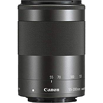 【中古】(未使用・未開封品) Canon 望遠ズームレンズ EF-M55-200mm F4.5-6.3 IS STM ミラーレス専用 EF-M55-200ISSTM f4u0baa|ドリエムコーポレーション