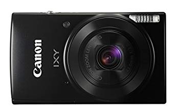 【中古】Canon デジタルカメラ IXY 190 ブラック 光学10倍ズーム IXY190BK ggw725x|ドリエムコーポレーション