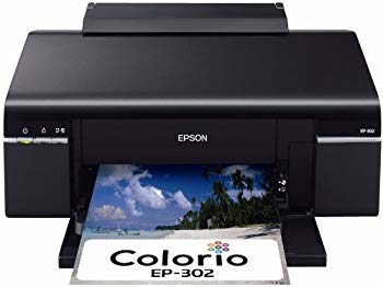 【中古】【非常に良い】旧モデル エプソン Colorio インクジェットプリンター EP-302 6色染料インク wyw801m|ドリエムコーポレーション
