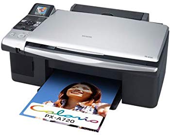 【中古】(未当て嵌める･未開封品) EPSON カラリオ・プリンタ PX-A720 sdt40b8