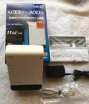 【中古】(未使用･未開封品)　NEC AtermWF800HP(HPモデル) PA-WF800HP vf3p617