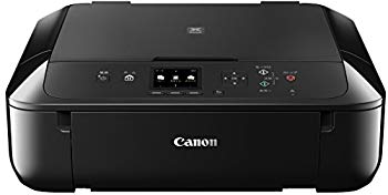 【中古】旧モデル Canon インクジェットプリンター複合機 PIXUS MG5730 BK ブラック w17b8b5